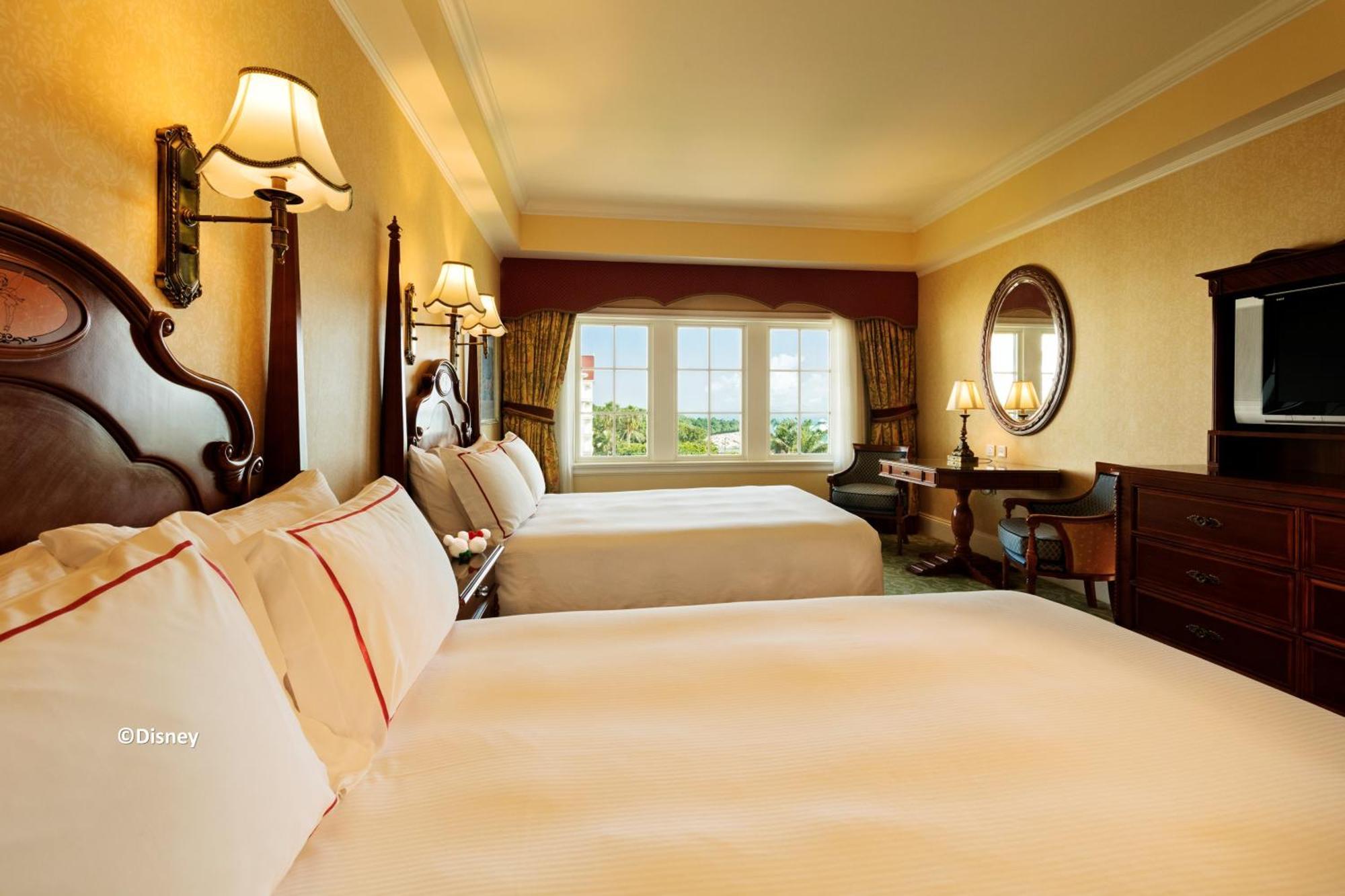 Hong Kong Disneyland Hotel Tsuen Wan  Rum bild